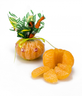 Caramelos Artesanales de Naranja